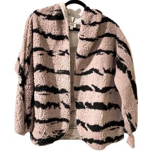 LuLaRoe teddy bear jacket